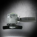 115mm 4.5'' 750W Portable Angle Grinder,Safe anti-dust switch to avoid