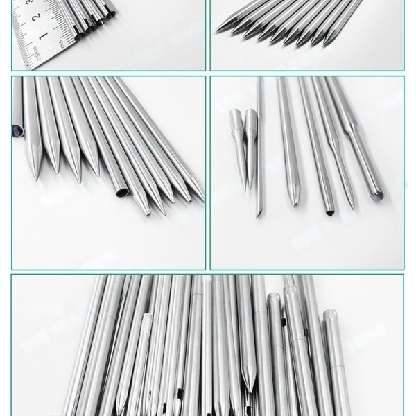 China 304 316L Stainless Steel Capillary Processing Customization factory