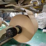 Brown Eco PE Coated Kraft Paper Roll 300G