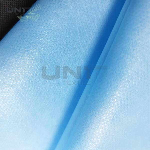 100% PP Polypropylene Non Woven Fabric Interlining Laminated PE Film for Isolation Gowns Chinese Hot-selling