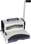 6.35 6.29mm Pitch Plastic Single Coil Binding Machine
