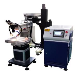 China 300 W Blue Laser Welding Equipment , Laser Beam Welding Machine For Plastic factory