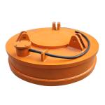 MW5 0.38T Moisture Proof Electromagnetic Lifter Magnet For Lifting Steel