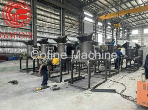 China Horizontal Kibbler Chain Fertilizer Crushing Machine 5T/H factory
