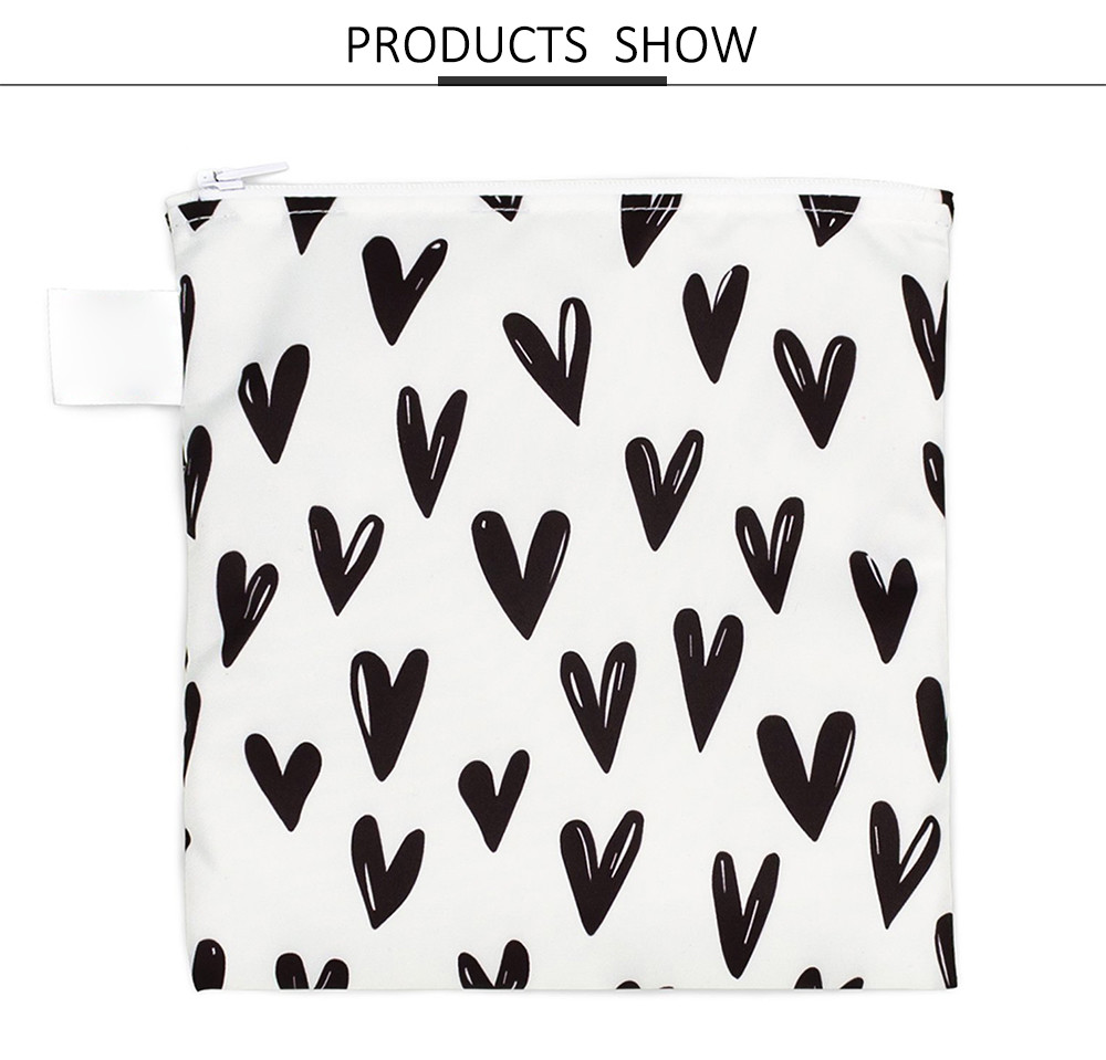 Reusable Polyester Sandwich Snack Bags For Kids