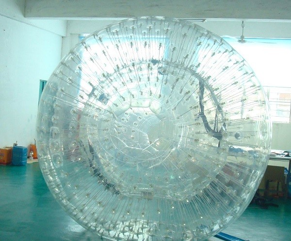 Football Inflatable Yard Toys 0.65-0.9mm PVC / TPU Land Human Zorb Ball Sport Entertainment