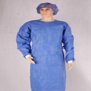 China Ultrasonic SMS 35g/M2 Disposable Surgical Gown factory