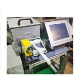 Plastic Pipe Wall Thickness Measuring Instrument Ultrasonic Thickness Gauging