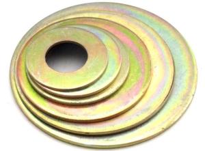 China Casting Shims For Excavator Bucket With 40Cr 40CrMo Material factory