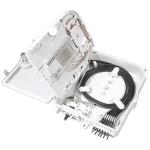 Fiber Optic Terminal Box 12Port SC/LC/ST/FC IP-66 UPC/APC Light Gray FTTH