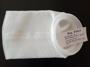 China Nylon Polyester 500 Micron Mesh Filter Bags Welded Heat Sealed factory
