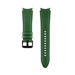 20mm Rubber Leather Watch Band Compatible with Samsung Watch Series Retro