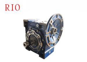 China Flange Mounted NMRV90 Worm Reducer Gearbox With Aluminum Alloy Housing factory