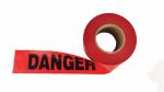 High Abrasion Resistance Segregation Caution Tape with High Tensile Strength and
