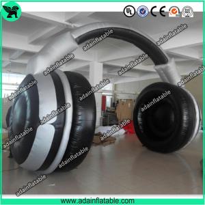 China Inflatable Earphone Replica/Advertising Inflatable Headphone Arch Model factory