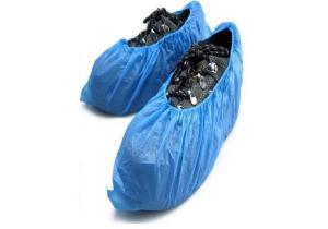 China Disposable Waterproof Shoe Covers For Family / Hotel / Electronics Factory factory