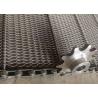 Buy cheap Professional Flat Wire Mesh Belt For Small Food Biscuits And Chocolate Snacks from wholesalers