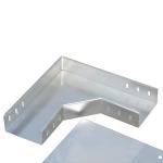 Non Flammable Slot Type Cable Metal Tray High Corrosion Resistance In Industrial