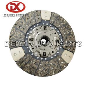 China 430mm*10t Clutch Disc For CXZ51k 6wf1 1 31240865 1 1312408651 6WF1 factory