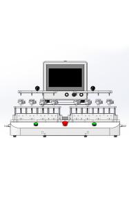China RoHs Automotive Air Leakage Testing Machine Medical Bottle Puncture Waterproof ISO9001 factory