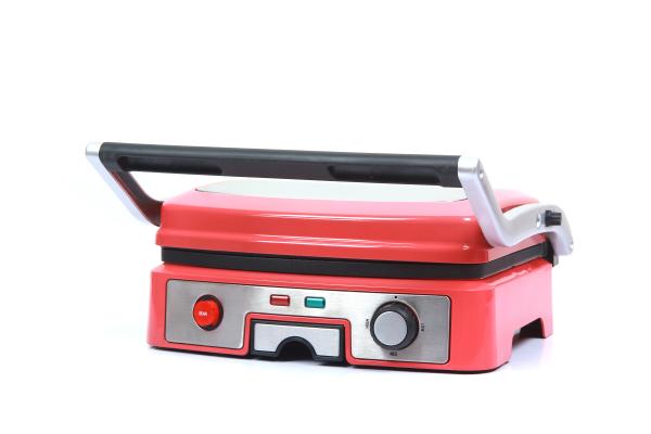CE / GS / CETL Aluminum Die Casting Electric Panini Grill With S / S Cool Touch
