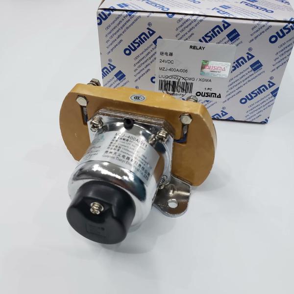 OUSIMA MZJ-400A 006 Electrical Coil 24V Connetor Assy For Excavator LIUGONG XCMG XGMA