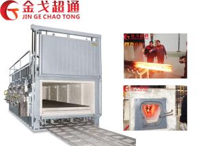 China Car Bottom Furnace RT2-120-9 For Quenching / Normalizing / Tempering factory