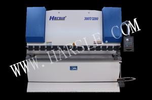 China Hydraulic press brake metal sheet machine,6mm thickness steel plate bending machine factory