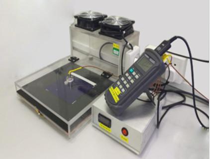 China Heated Plate AATCC201  AC 230V Drying Rate Tester factory
