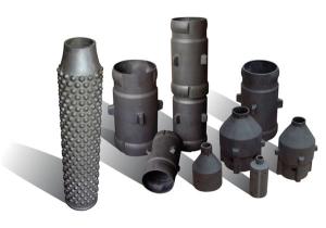 China Silicon Carbide Radiation Pipe Use In Heat Conduction And Heat Dissipation Devices factory