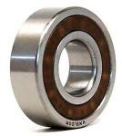 Small One Way Steel Ball Bearing CSK8-P Sealed Brass Nylon