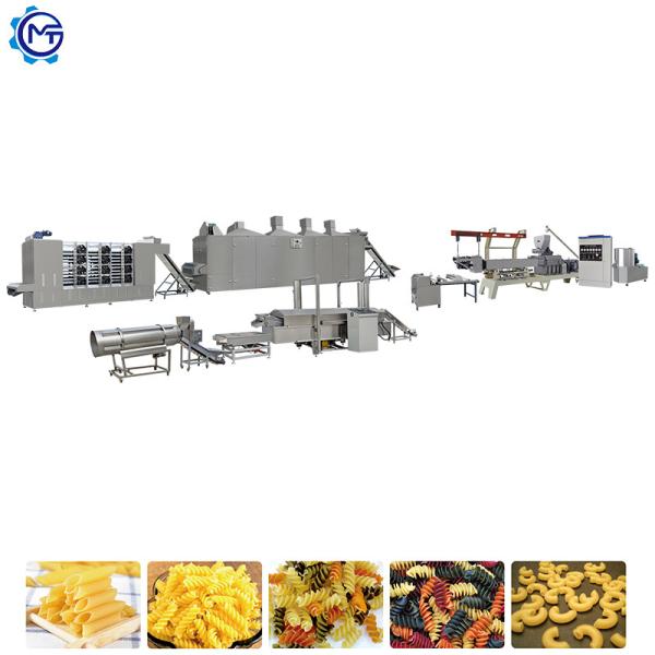 China Automatic Multifunction Macaroni Manufacturing Machine 2t factory