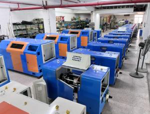 China Φ300mm PLC high speed buncher of copper wire cable super fine wire stranding machine micro fine cable twister machinery factory