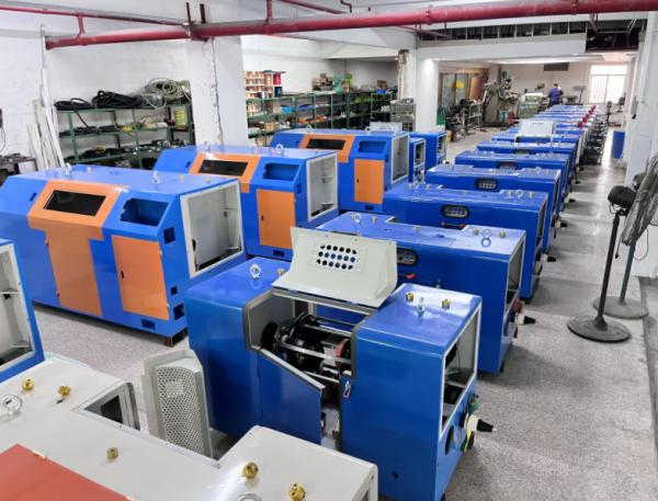 Φ300mm PLC high speed buncher of copper wire cable super fine wire stranding