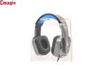 Transfomers Computer Gaming Headphones Wired Game Computer Stereo PC USB Headset