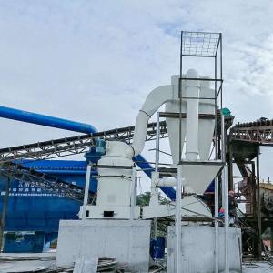 China Superfine Stone Powder Processing Machine Raymond Roller Ultrafine Grinding factory