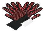 932 °F Heat Resistant Food Handling Gloves Aramid Fiber And Cotton Material