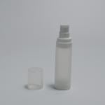 30ml Airless Bottle with Cap Matte Finish Cosmetic Vacuum Lotion Bottle in PP