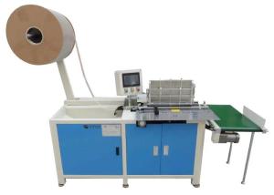 China 1.5KW Semi Automatic Coil Binding Machine For Wall Calendar factory
