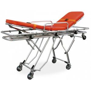 China MDK-L06 Medical Equipment Automatic LOADING Mobile Aluminum Alloy ICU Emergency Chair Stretcher for Ambulance CAR factory