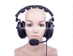 1.5 Long Cable Double Ear Headset For Broadcast Equipment HE-102