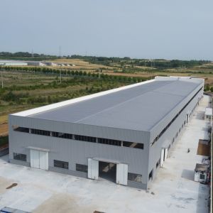 Prefabricated Steel Structure Warehouse with 50-Year Lifespan