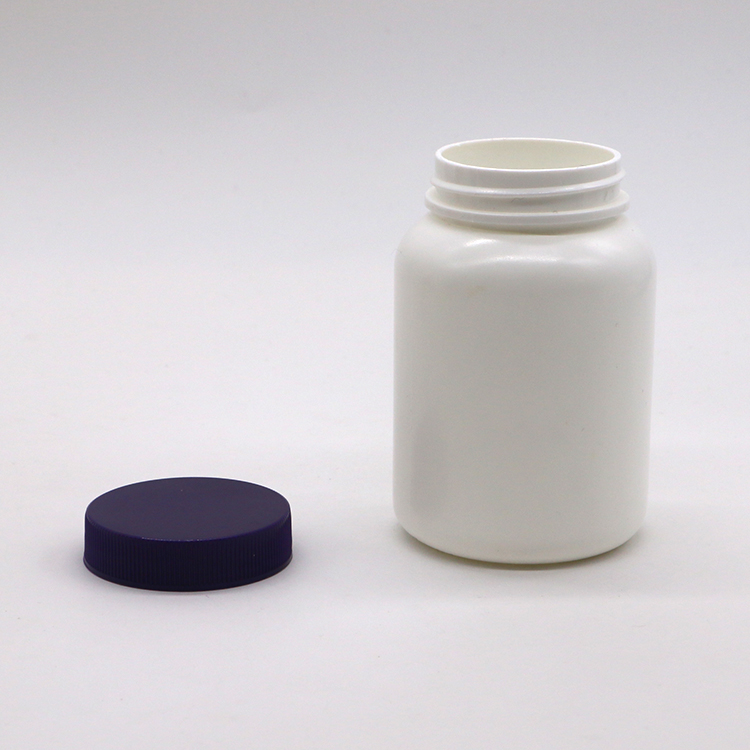 175CC HDPE Plastic Wide Mouth Bottle for Drug Grade Pill Capsule Tablet Medicine