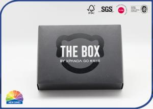 China Spot UV Lid Folding Carton Box 350gsm Cardboard Shoe Box factory