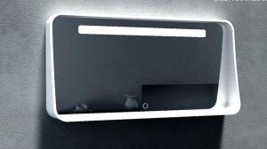 China Professional Bathroom Mirror With LED Lights Durable High Hardness factory