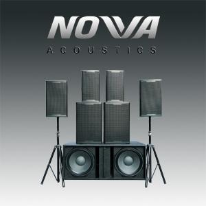 China Indoors / Outdoor Real Sound Professional Audio Systems For Living Show factory