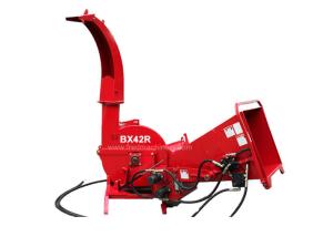 China 20 - 50HP 3 Point Linkage Wood Chipper , 4 Cutting Knives Pto Wood Chipper Shredder factory