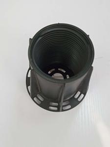 China SGS Certificate Thread Mould / Custom Plastic Injection Mold Black Color on sale