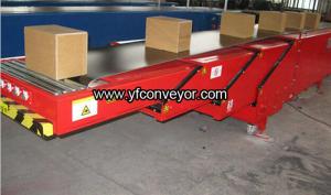 China Automatic Truck,Container,Trailer,Van,Lorry Loading Unloading Belt Conveyor factory