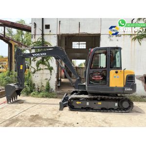 China Innovate Your Approach To Excavation Volvo EC60 Used Excavator Machine For Those Who Seek Perfection In Every Dig on sale